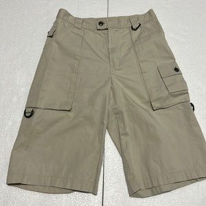 Burberry Kid’s Cargo Shorts